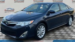 2014 Toyota Camry Hybrid XLE