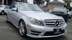 2013 Mercedes-Benz C-Class C 250 Luxury