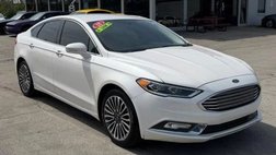 2018 Ford Fusion Titanium
