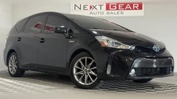 2015 Toyota Prius v Three