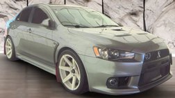 2013 Mitsubishi Lancer Evolution GSR