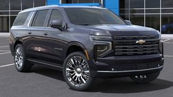 2025 Chevrolet Suburban Shield High Country