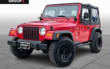 2001 Jeep Wrangler SE