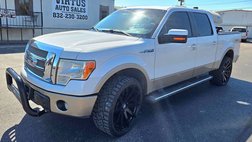 2012 Ford F-150 Lariat