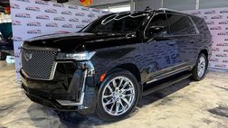 2022 Cadillac Escalade ESV Premium Luxury Platinum