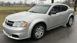 2012 Dodge Avenger SE