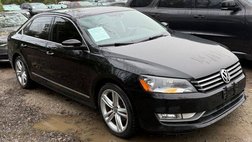 2015 Volkswagen Passat 1.8T SE