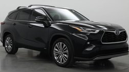 2024 Toyota Highlander Hybrid Platinum