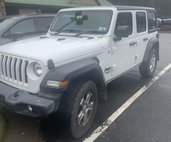2021 Jeep Wrangler Unlimited Sport RHD
