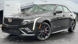 2025 Cadillac CT4-V Base