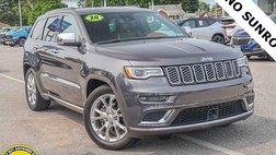 2020 Jeep Grand Cherokee Summit