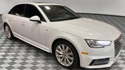 2018 Audi A4 2.0T ultra Premium
