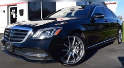 2019 Mercedes-Benz S-Class S 450 4MATIC