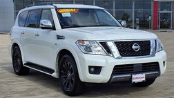 2019 Nissan Armada Platinum