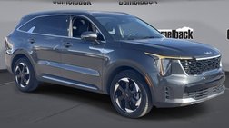 2025 Kia Sorento Plug-In Hybrid EX