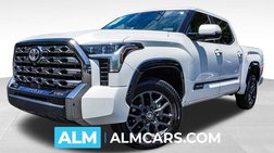 2025 Toyota Tundra Platinum