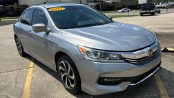 2017 Honda Accord EX-L w/Navi w/Honda Sensing