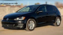 2017 Volkswagen Golf TSI Wolfsburg Edition