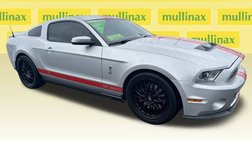 2012 Ford Shelby GT500 Base