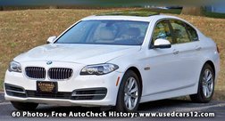 2014 BMW 5 Series 528i xDrive