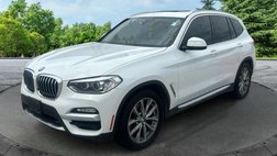 2019 BMW X3 sDrive30i