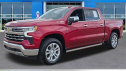 2025 Chevrolet Silverado 1500 LTZ