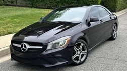 2014 Mercedes-Benz CLA-Class CLA 250 4MATIC