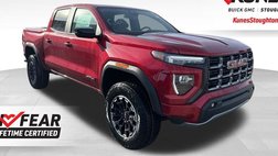 2026 GMC Canyon AT4