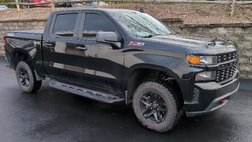 2022 Chevrolet Silverado 1500 Limited Custom Trail Boss
