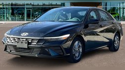 2025 Hyundai Elantra Hybrid Blue
