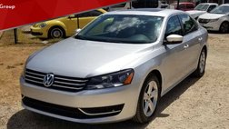 2013 Volkswagen Passat SE