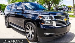 2015 Chevrolet Suburban Shield LTZ