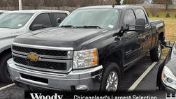 2012 Chevrolet Silverado 2500HD LTZ