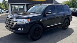 2016 Toyota Land Cruiser Base