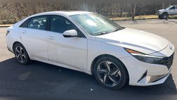 2021 Hyundai Elantra Hybrid Limited