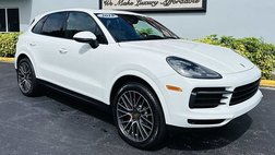 2019 Porsche Cayenne Base