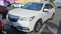 2016 Acura MDX Base