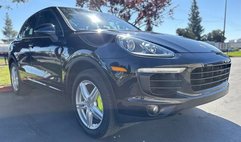 2017 Porsche Cayenne S E