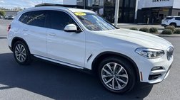 2018 BMW X3 xDrive30i