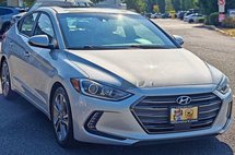 2017 Hyundai Elantra Limited
