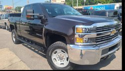 2018 Chevrolet Silverado 2500HD Work Truck