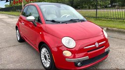 2012 Fiat 500 Lounge