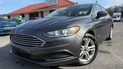 2018 Ford Fusion Hybrid SE