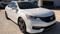 2017 Honda Accord EX