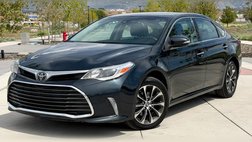 2018 Toyota Avalon XLE