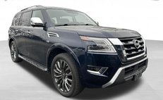 2022 Nissan Armada Platinum