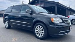 2016 Chrysler Town and Country Limited Platinum