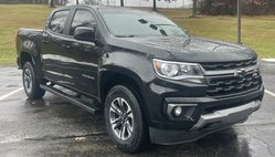 2021 Chevrolet Colorado Z71