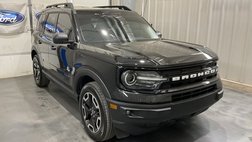 2023 Ford Bronco Sport Outer Banks