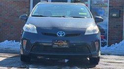 2012 Toyota Prius Three